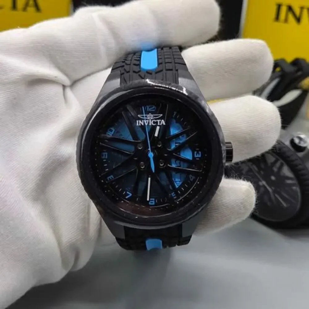 Men Invicta Racing, 46mm - many colors